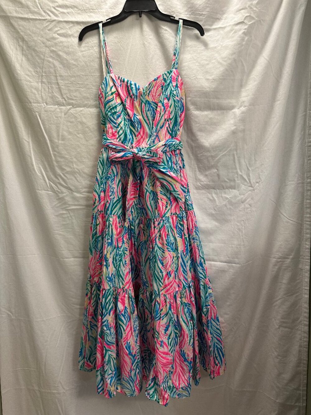 Lilly Pulitzer Edith Midi Dress in Sea Turtle Soiree